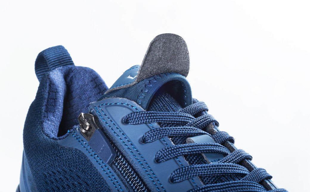 足袋シューズ「Lafeet」VL07・ネイビー【26.5cm】