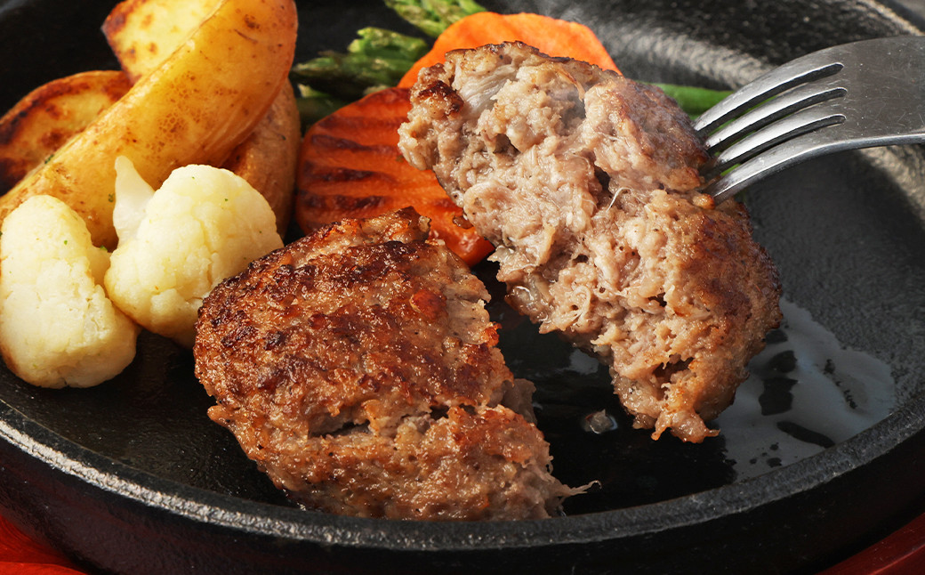 阿蘇あか牛ハンバーグ 100g×7個 合計700g