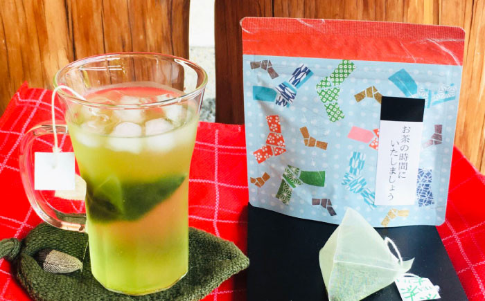 マグカップ用ティーバッグ茶「和チャック」6P×3袋、自家焙煎コーヒーセット　茶 ティーパック 緑茶 ほうじ茶 コーヒー 珈琲