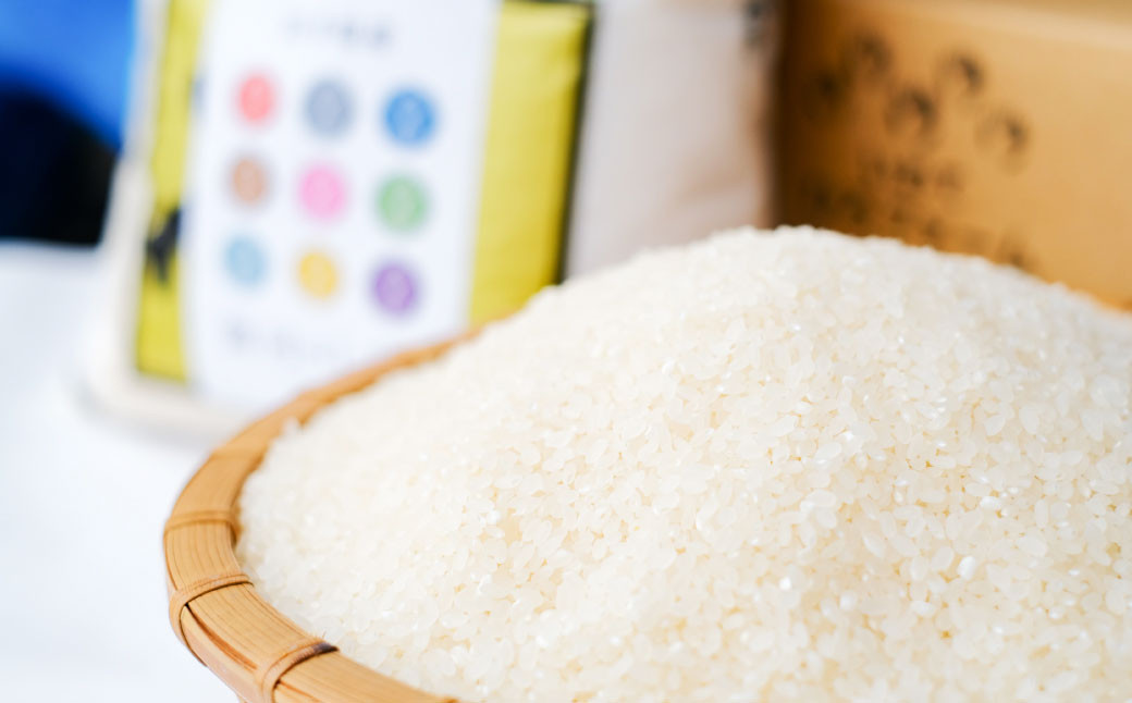 【令和7年産】二戸市産『銀河のしずく』精米 4.5kg