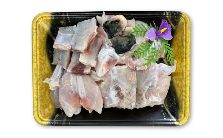 淡路島3年とらふぐ　あら身400ｇ盛+鍋用皮