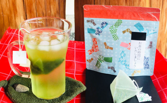 マグカップ用ティーバッグ茶「和チャック」6P×6袋ギフトセット　茶 ティーパック 緑茶 ほうじ茶