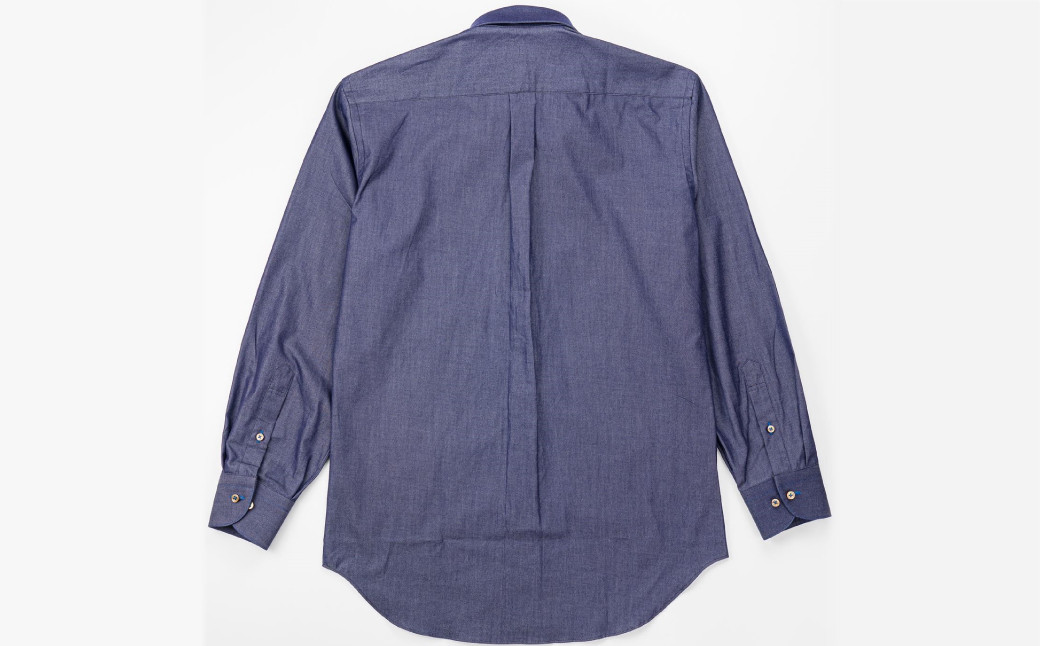 inBlue デニムシャツ   (SNSH10100-004)