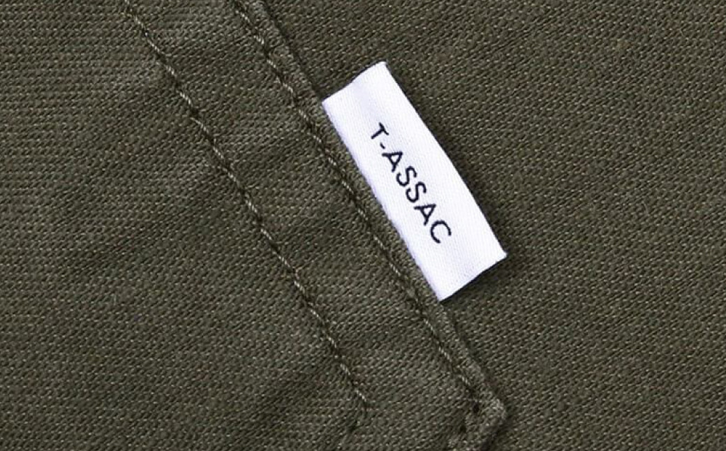 T-ASSACレディースミリタリーシャツ「MILITARY SH / OLIVE DRAB or BEIGE」