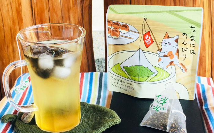 マグカップ用ティーバッグ茶「和チャック」6P×6袋ギフトセット　茶 ティーパック 緑茶 ほうじ茶