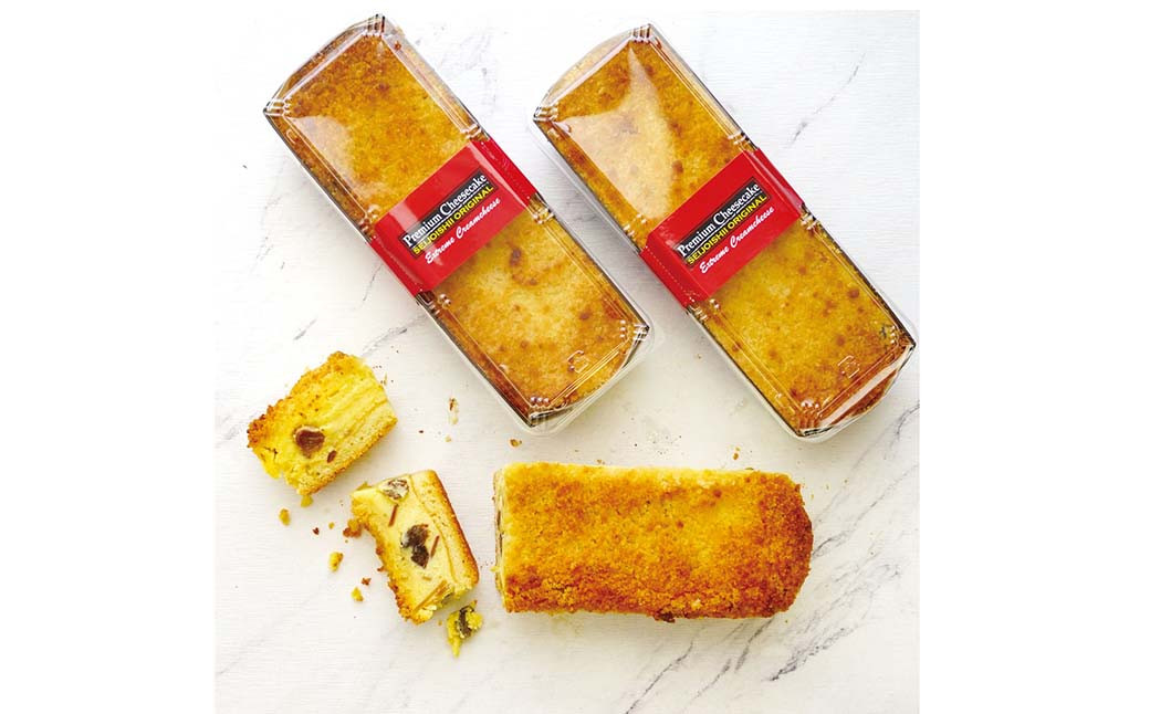 成城石井 自家製 プレミアムチーズケーキ3本入