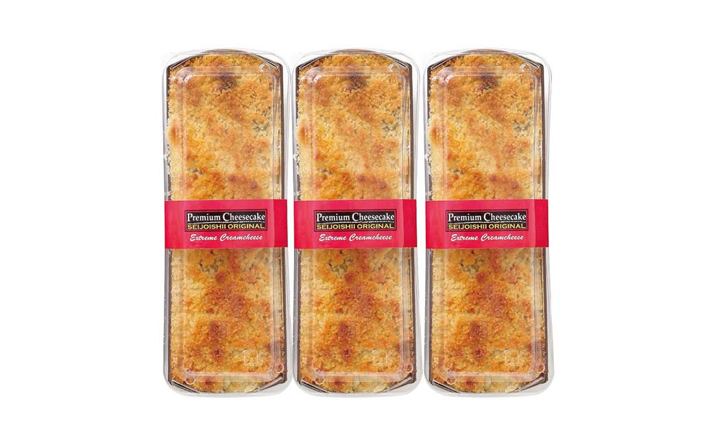 成城石井 自家製 プレミアムチーズケーキ3本入