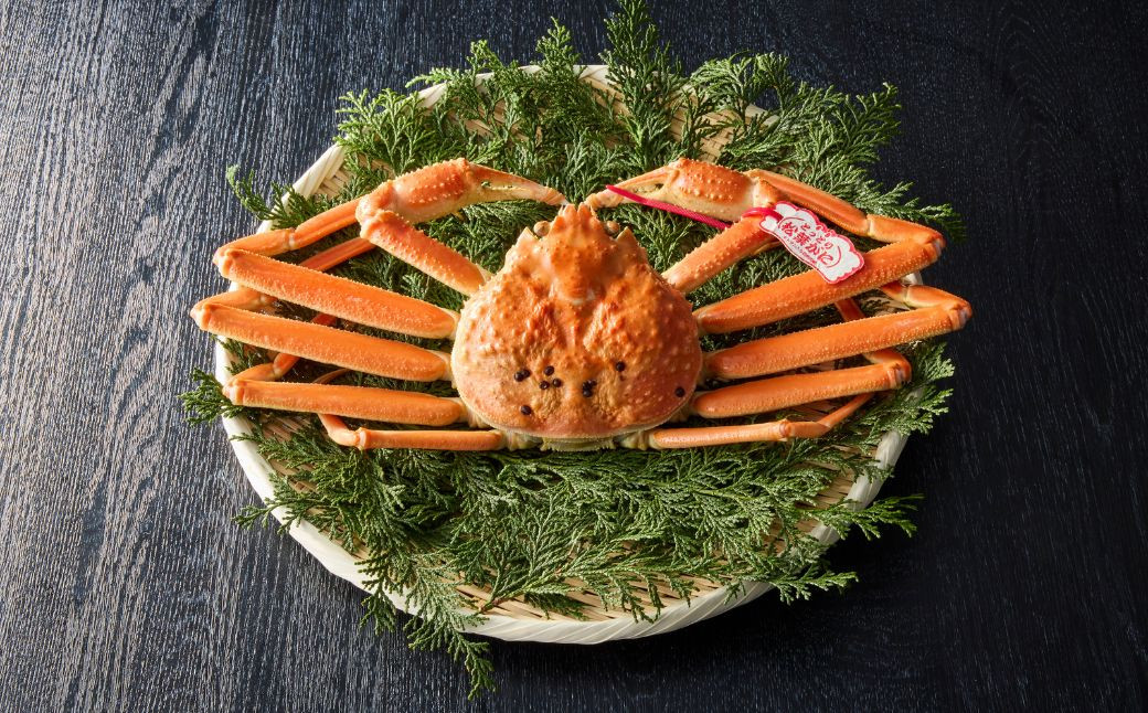 梱包イメージ（カニのサイズ・状態には個体差があります）