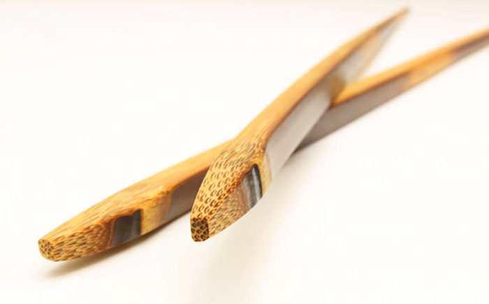 サステナブル 古材活用 工芸品 食器 煤竹 竹工芸 伝統工芸 職人 夫婦箸 