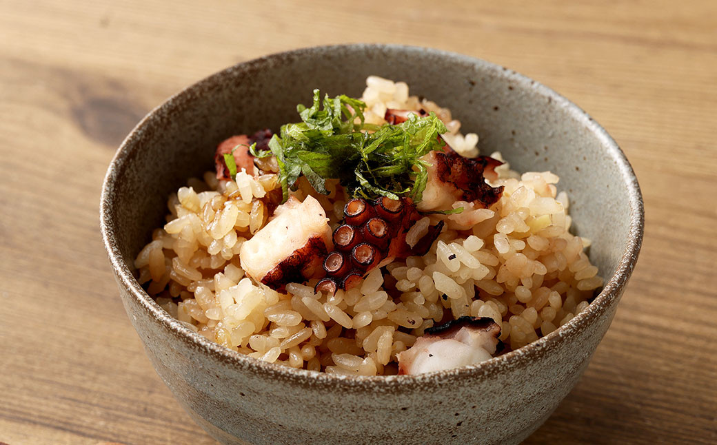 蒸し焼きダコ 約1kg（1～3杯）