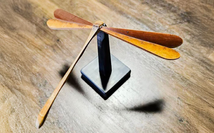 土台付き 竹細工 サステナブル 古材活用 工芸品 インテリア 人気 おすすめ