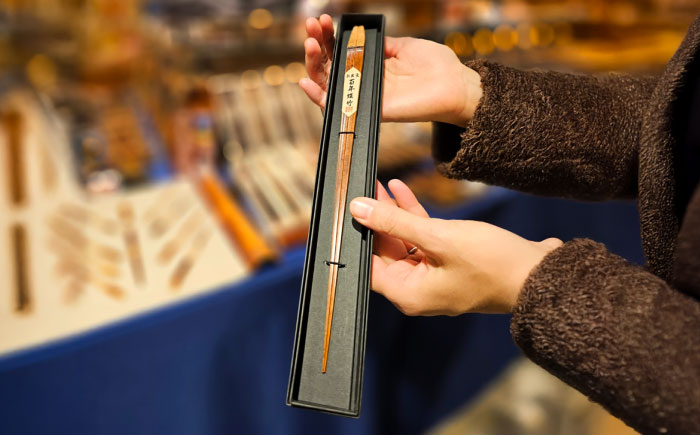 サステナブル 古材活用 工芸品 食器 煤竹 竹工芸 伝統工芸 職人 夫婦箸 