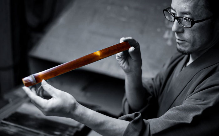 土台付き 竹細工 サステナブル 古材活用 工芸品 インテリア 人気 おすすめ