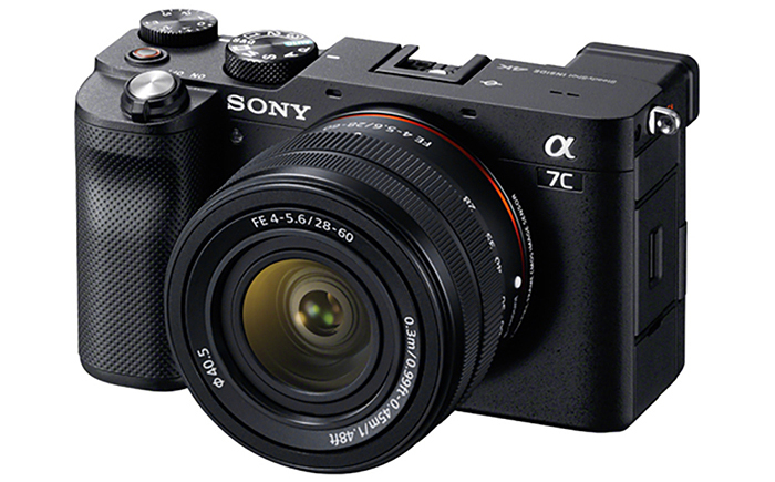 SONY カメラ 一眼カメラ アルファ フルサイズ ミラーレス α7c ilce-7cl ストラップ レンズ 熊本県