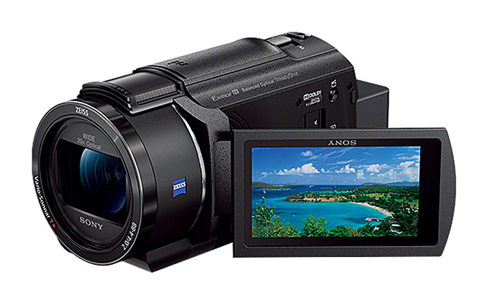 SONY ソニー カメラ fdr-ax45a 手ブレ補正 4K 高画質センサー 高性能 64G fdr 運動会 家族旅行 菊陽町