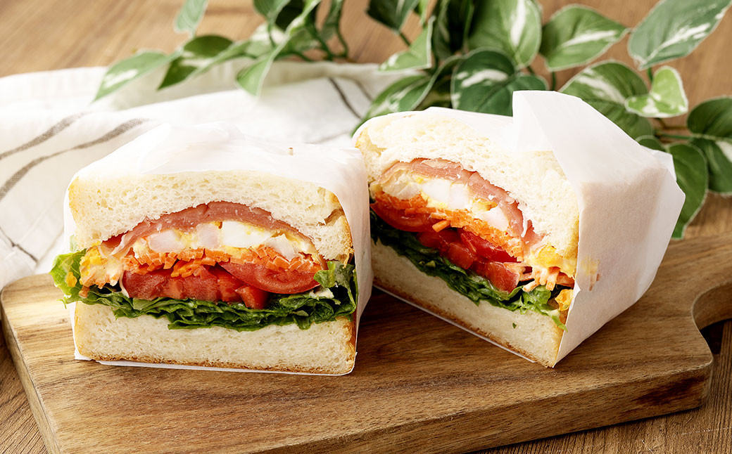 【指定日必須】【月曜指定不可】【6月から9月配送不可】もちもち米粉食パン  1本（2斤）