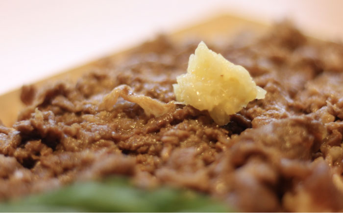 手軽に本格派！地元の味を凝縮した神石牛しぐれ煮弁当 地元 黒毛