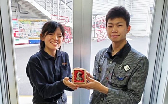 日本最古級の櫓の「しゃちほこ」を再現！ 模型 置物 オブジェ インテリア 歴史