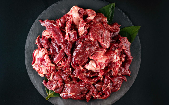 馬スジ 計6kg 1回あたり1kg(500g×2パック)
