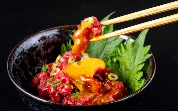 馬肉 さくらユッケ 50g×5パック 計250g