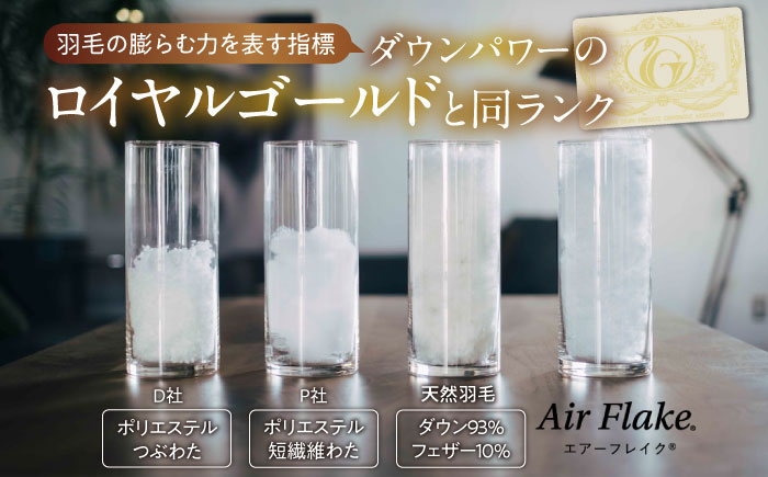 世界初特許取得! 洗える 羽毛布団 日本製 ダブル 掛け布団 ふとん 寝具 