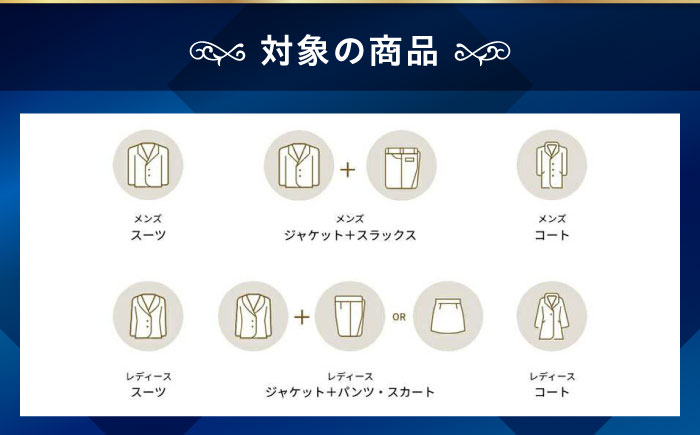 クリーニング付き保管サービス クリーニング 洋服の青山 クローゼット スーツ