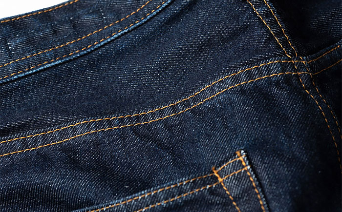 ジーンズ デニム レギュラー ストレート 濃紺 ジーパン ファッション 日本製