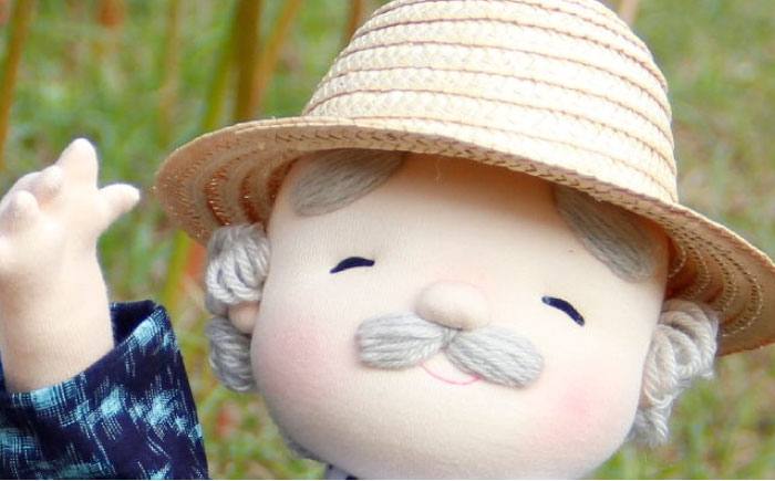 人形 工芸品 ハンドメイド お土産 置物 インテリア ギフト 贈り物