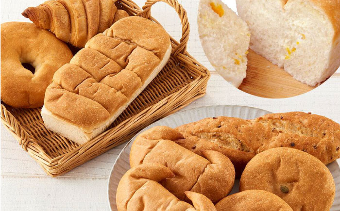 外側カリッ、中身はもっちもちの焼き立て米粉パンがご自宅で