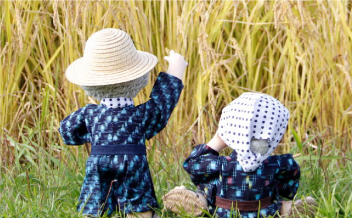 人形 工芸品 ハンドメイド お土産 置物 インテリア ギフト 贈り物