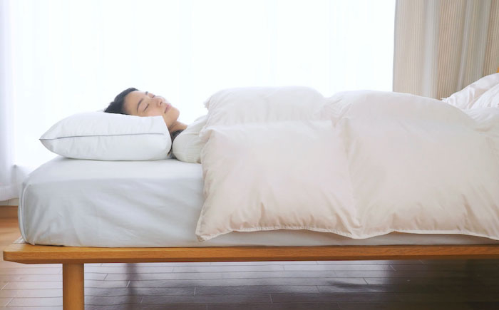 洗える枕 柔らかい 低め まくら マクラ ピロー 枕 羽毛 ふかふか