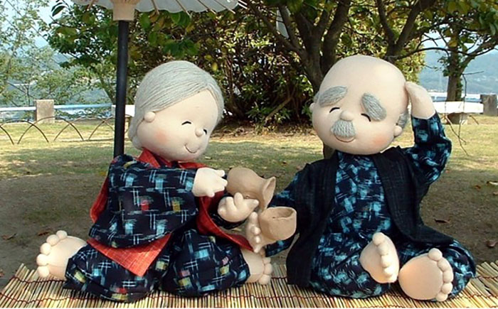 人形 工芸品 ハンドメイド お土産 置物 インテリア ギフト 贈り物