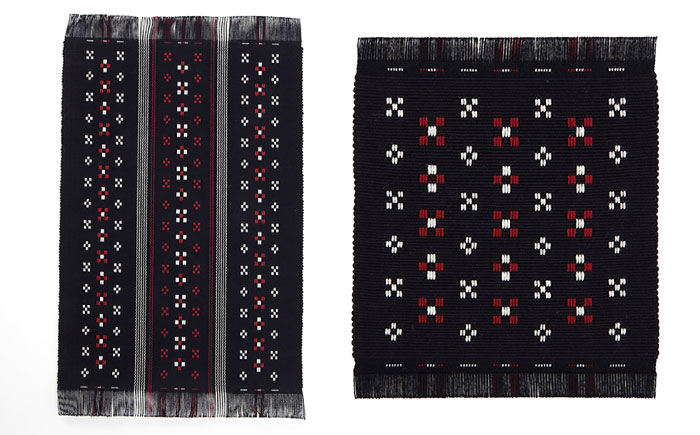 知花花織 コースター おしゃれ 雑貨 小物 インテリア 工芸品 おうち時間 コーヒー コースター かわいい 可愛い 日本製