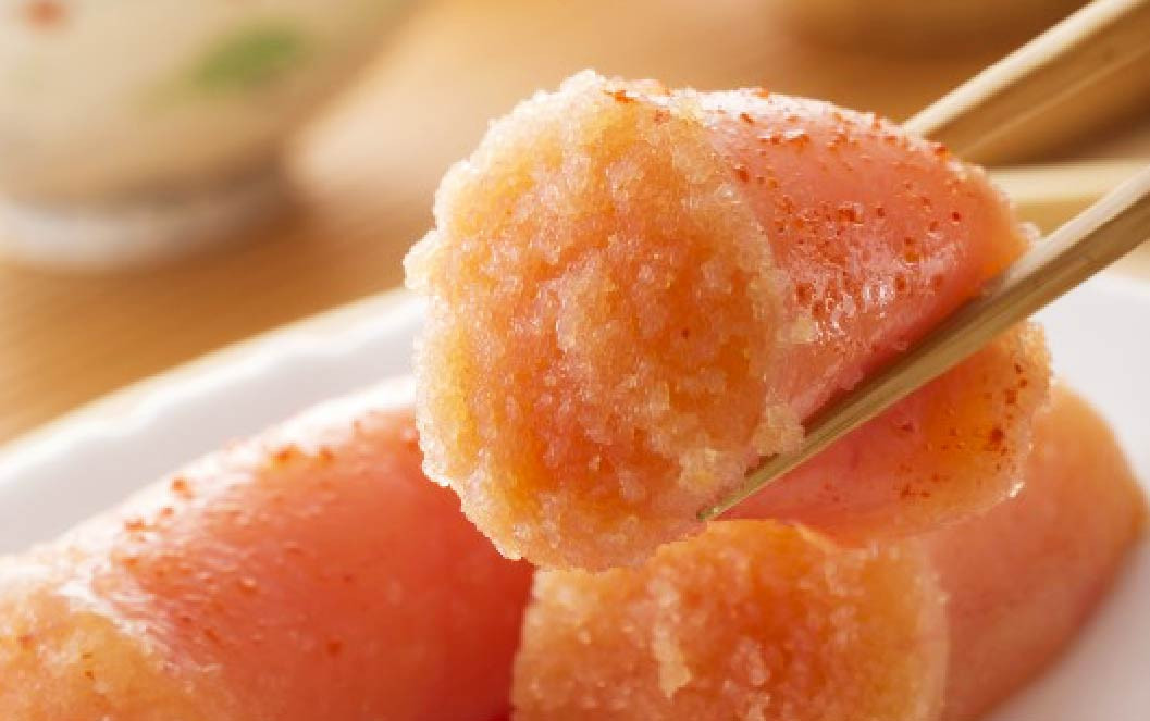 かねふく 辛子明太子 Lサイズ 一本物 1kg×1箱