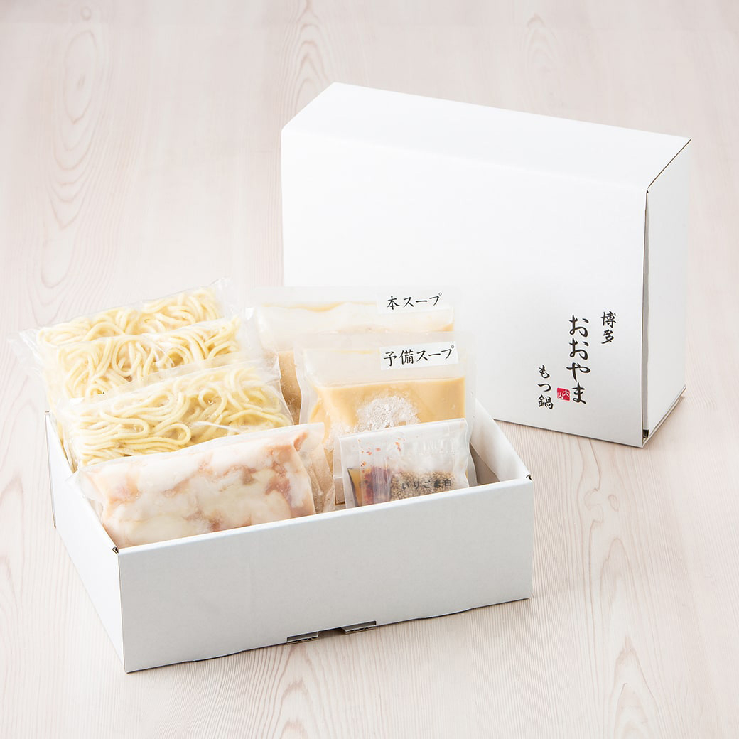 もつ鍋 味噌 博多 本場