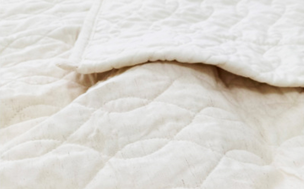 リネン麻混ガーゼケット｜ ガーゼケット タオルケット シングル キナリガーゼ リネン コットン 綿100％ 衿付き 寝具