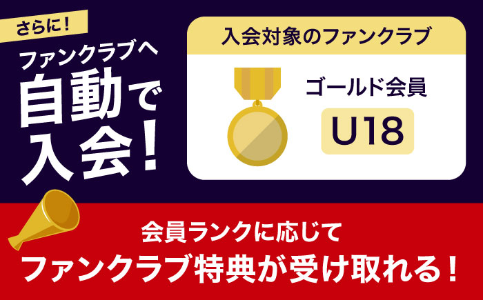 FC琉球 2025シーズンパス メインS指定席 U18 (ゴールド会員ファンクラブ付き) サッカー Jリーグ スポーツ観戦