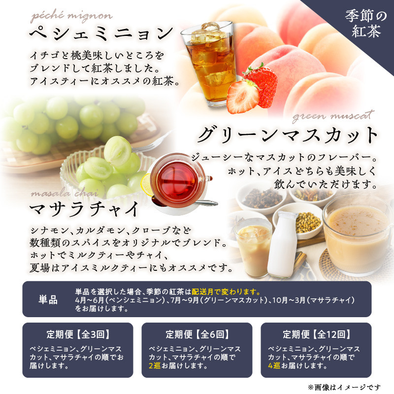 【母の日ギフト】京都の紅茶専門店より世界の美味しい紅茶4点セット ≪5月10日お届け≫