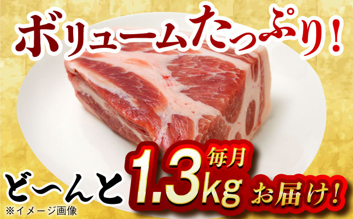 肉 豚 ぶた ブタ ロース 塊 ブロック 西海市 長崎 九州 定期便