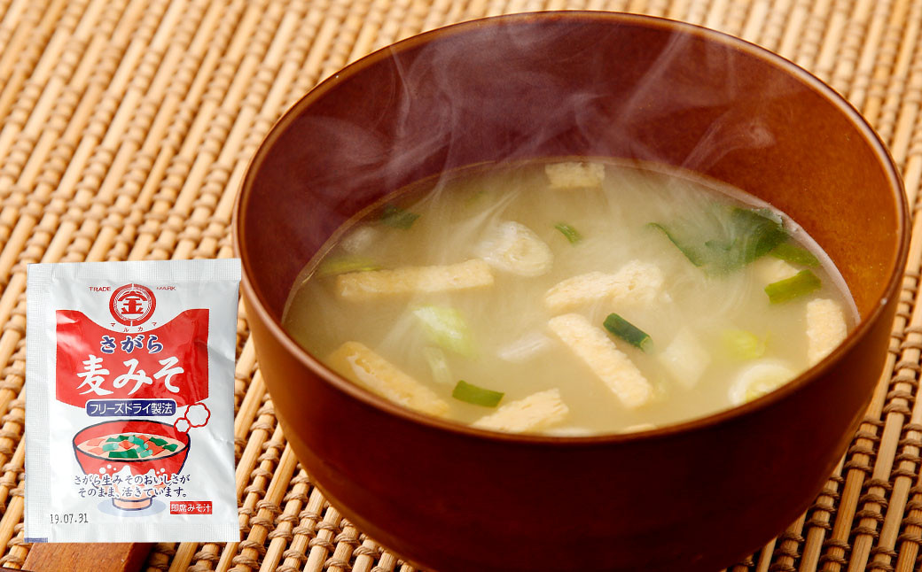 さがらＦＤみそ汁　10食、さがらＦＤ豚汁　12食