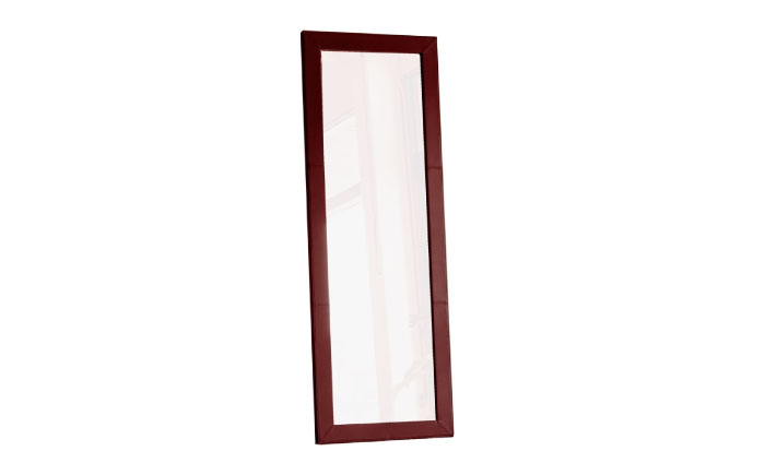 革フレームがあなたの暮らしを彩る 鏡 姿見 レザー 革 家具 