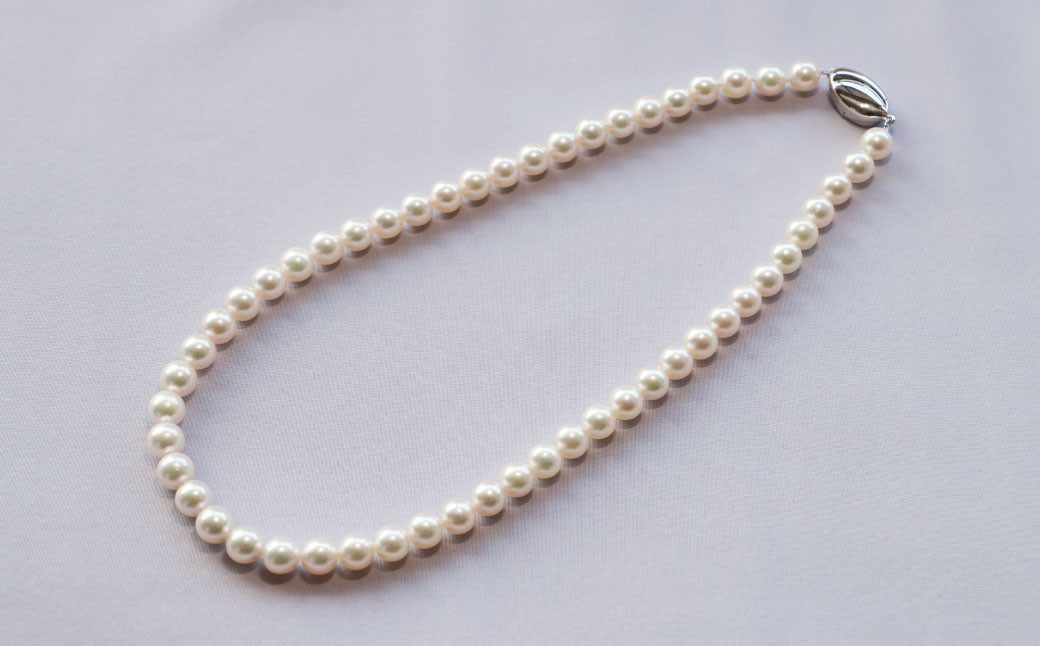 上天草産 あこや 真珠 ネックレス （7.0ｍｍ珠）