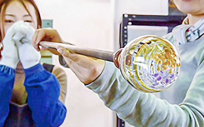 黒壁ガラス体験&毛利志満お食事招待券(ペア)近江牛 食事券 体験 ガラス ふるさと納税限定