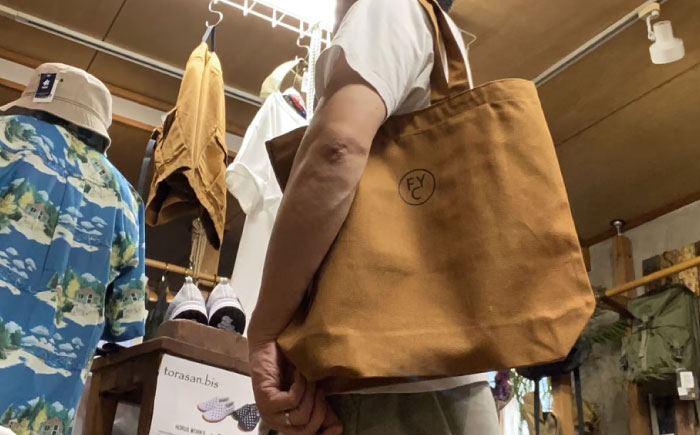 歴史を持ち歩くトートバッグ キャンバスバッグ エコバッグ