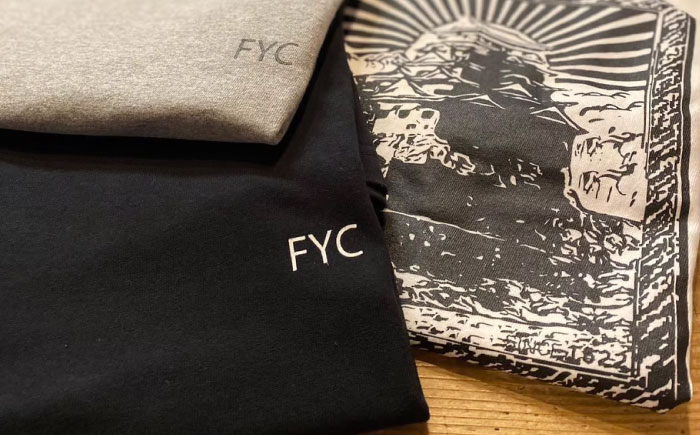 福山キャッスル長袖Ｔシャツ ユニセックス メンズ レディース