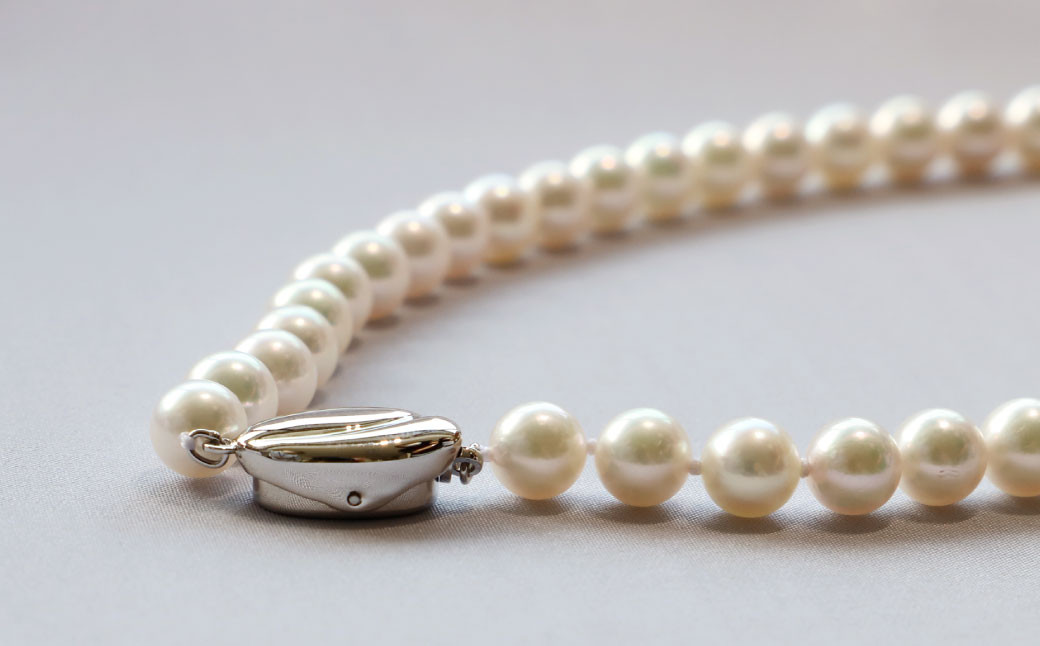 上天草産 あこや 真珠 ネックレス （7.0ｍｍ珠）