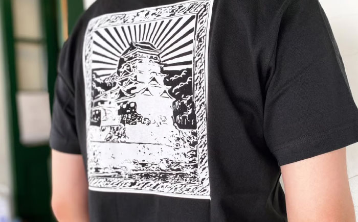 鉄壁の歴史をまとう、福山キャッスルＴシャツ