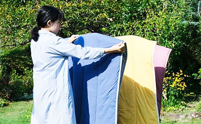 「ポーラテックフリース」を使用 洗える毛布 フリース毛布