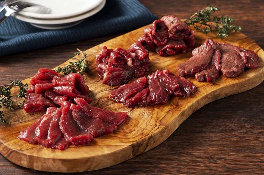 ふじ馬刺し 赤身イメージ（ロース・ランプ・上赤身）