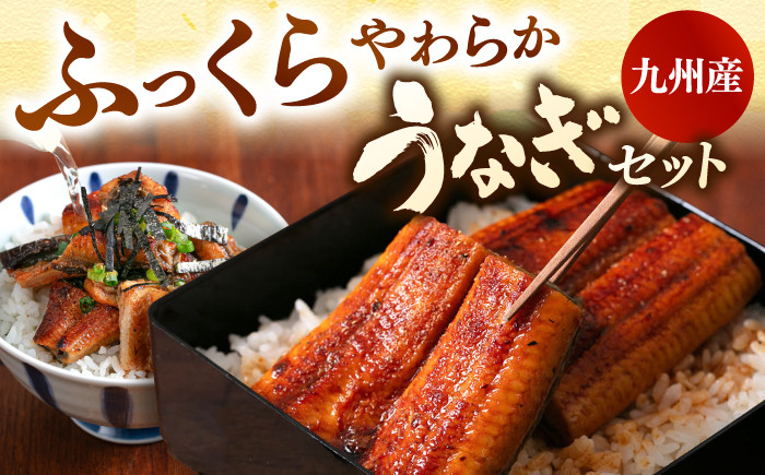 九州産 カット済み うなぎ 蒲焼き 定期便